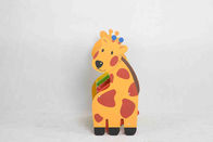 Giraffe διοργανωτής αποθήκευσης παιχνιδιών παιδιών μορφής, πλαστικό ράφι δοχείων αποθήκευσης παιχνιδιών