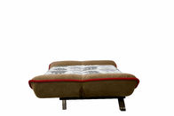 Κρεβάτι εγχώριων καναπέδων κάλυψης υφασμάτων βαμβακιού για τα μικρά διαστήματα πτυσσόμενα/άνετα