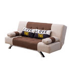 Ευπροσάρμοστο τμηματικό κρεβάτι εγχώριων καναπέδων με τα πόδια ανοξείδωτου